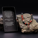 Essence of the Volcano Necklace - Protection