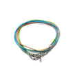 Faux Leather Pendant Cord -  2.5mm x 55cm - Assorted (10 colours)
