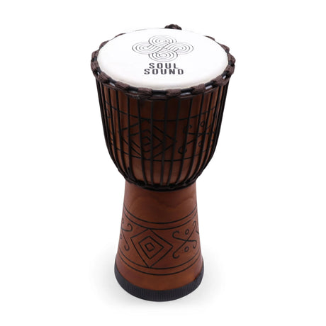 Large Pro Djembe Drum - Soul Sound (low) - 50cm (22cm Diia)