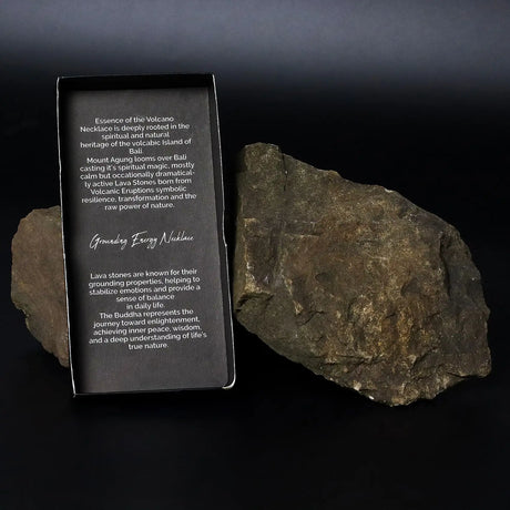 Essence of the Volcano Necklace - Grounding Energy