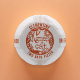 Agnes + Cat Bath Fizzer - Clementine