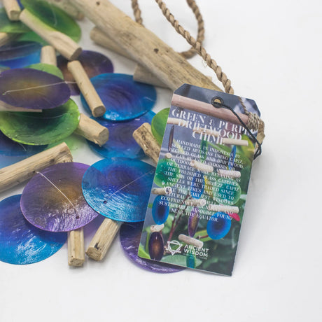 Blue Driftwood Chime