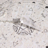 Ancient Witch Spell Incense - Cleansing - Rock Crystal Pendulum