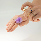 Fragrance Chiffon Diffuser Rings - Lavender