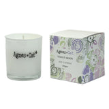Agnes + Cat Votive Candle - Velvet Moon