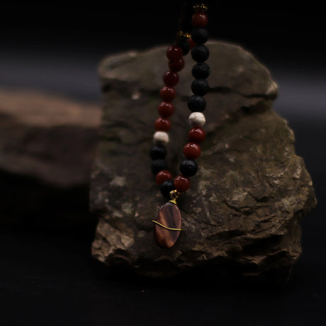 Essence of the Volcano Necklace - Protection