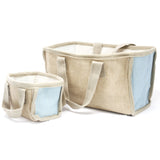 Mini Shopping Basket - 16x10x12cm - Teal