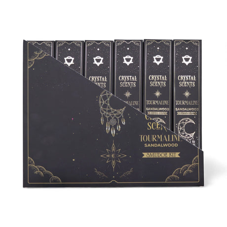 Tourmaline Crystal Scents Smudge Incense - Sandalwood