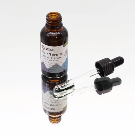 Organic Hair Serum 30ml - Unfragranced
