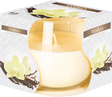 Scented Glass Jar Candle - Vanilla
