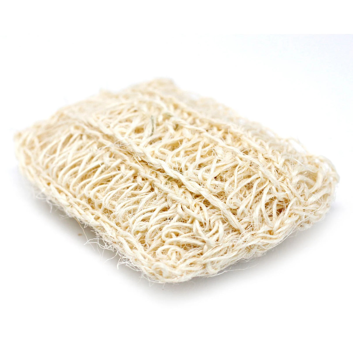 Sisal Sponge and Scrub - Soft Exfoliating Cushion