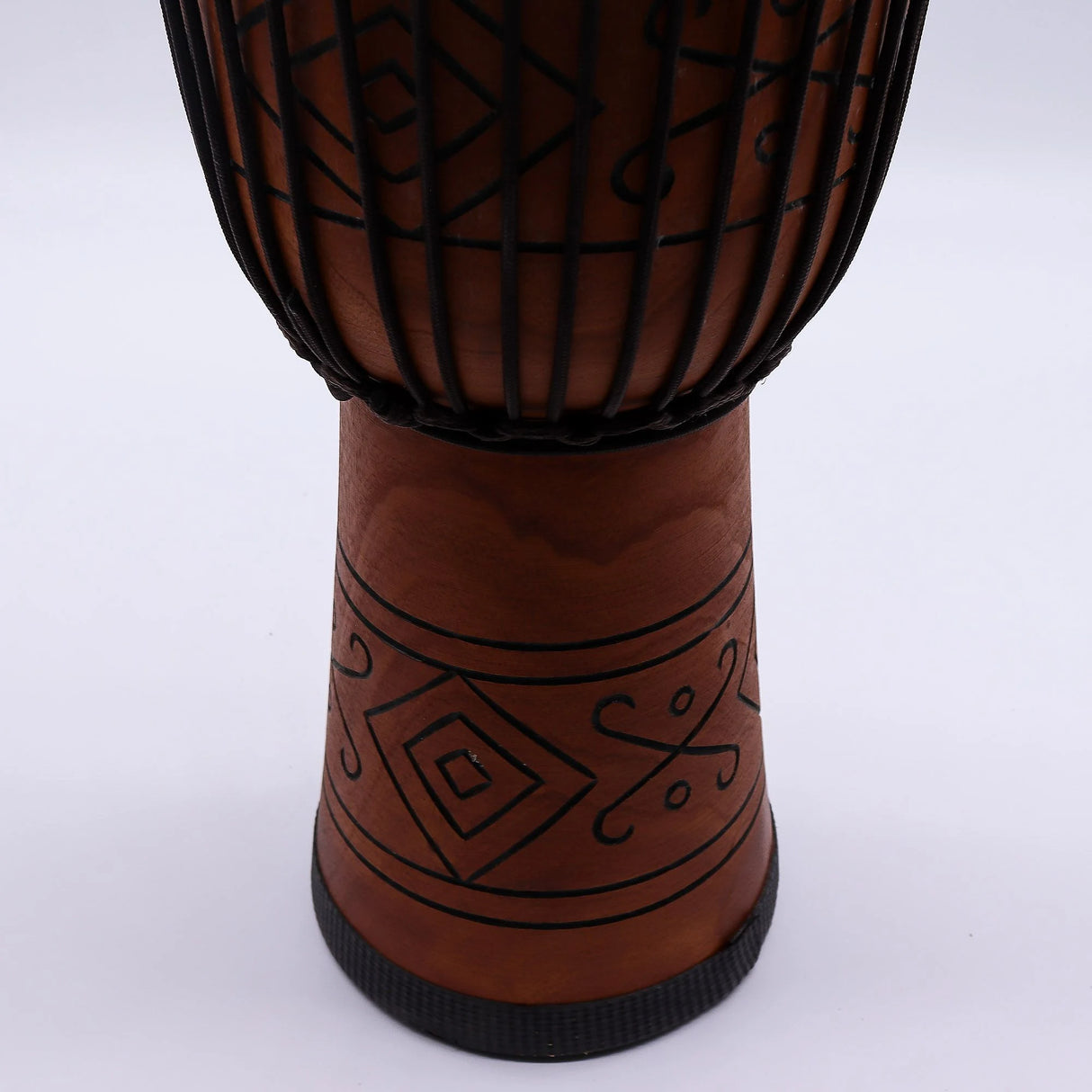 Large Pro Djembe Drum - Soul Sound (low) - 50cm (22cm Diia)