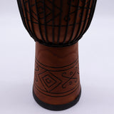 Large Pro Djembe Drum - Soul Sound (low) - 50cm (22cm Diia)
