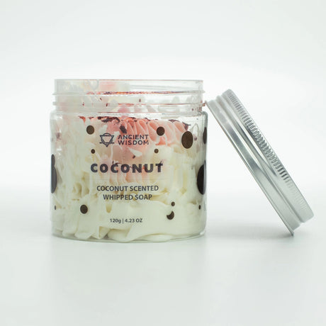 Coconut Whipped Soap 120g