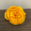 Craft Soap Flower - Ext Large Peony - Yellow