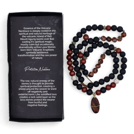 Essence of the Volcano Necklace - Protection
