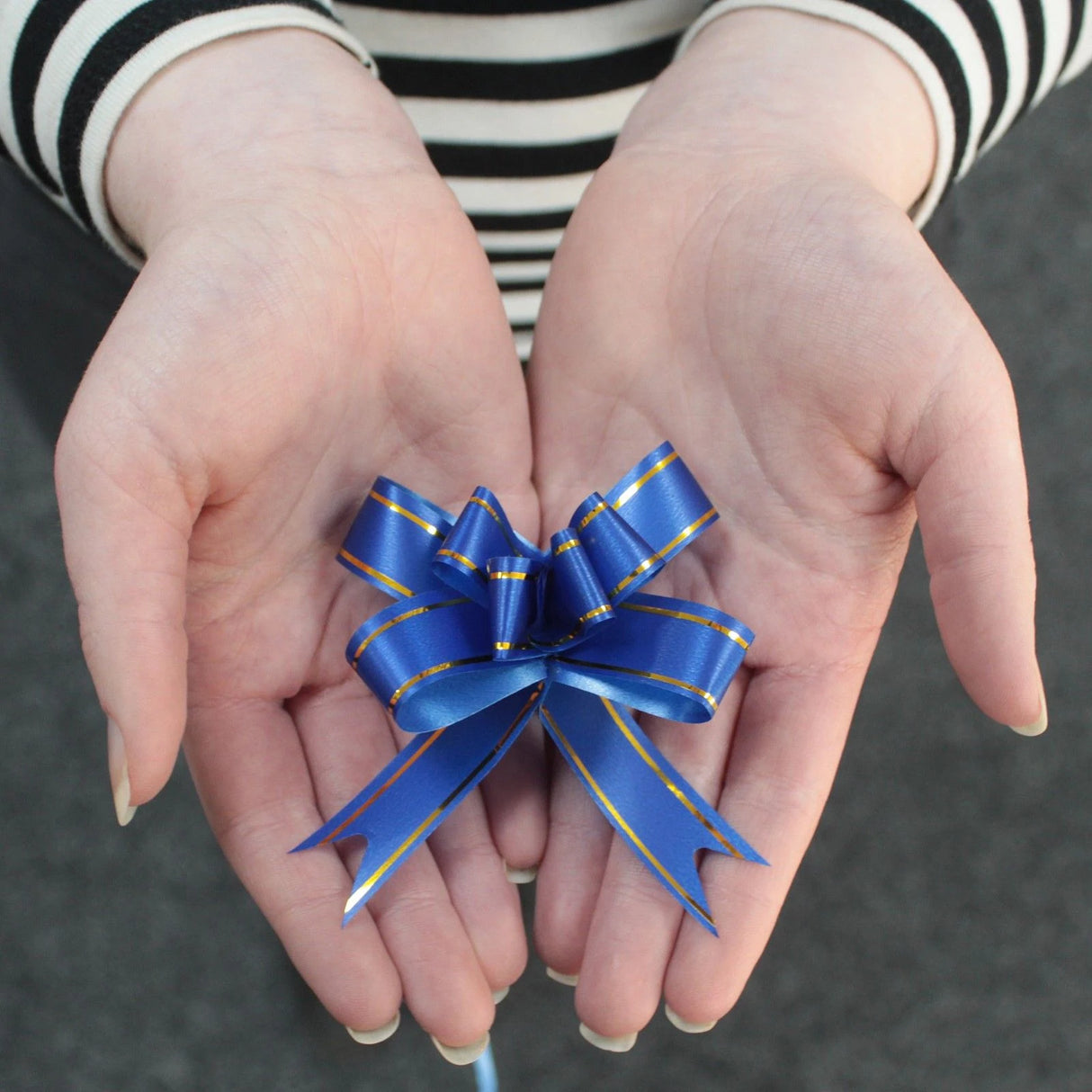 Mini Pull Bows - Lavender (packs of 10)