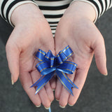 Mini Pull Bows - Lavender (packs of 10)