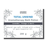 Bag Labels for Total Unwind (4 sheets of 18)