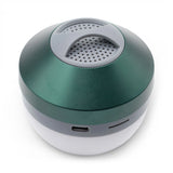 Green Camping Hanging Light and Mini Speaker