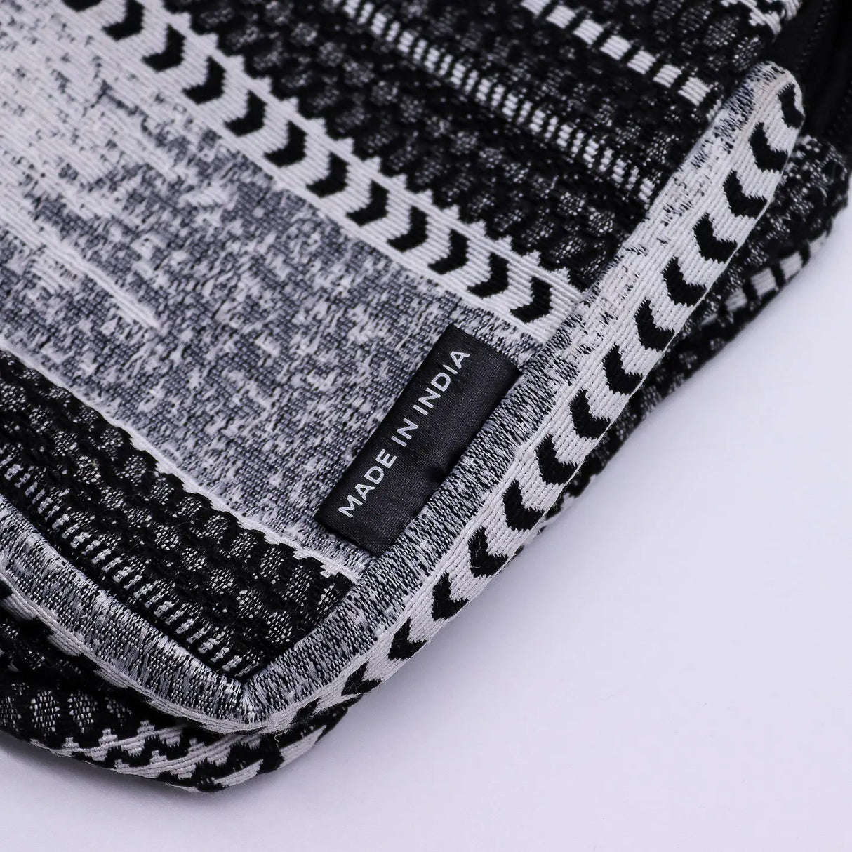 Nomad Sari Jacquard Natural Cross Bag - Urban Caravan