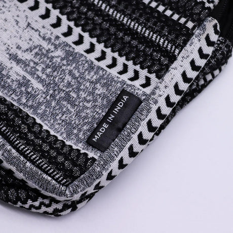 Nomad Sari Jacquard Natural Cross Bag - Urban Caravan