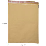 Kraft Padded Bubble Envelope (285x370+40mm)
