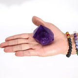 Medium Rich Colour Amethyst Points (approx 5.5-6.5cm)