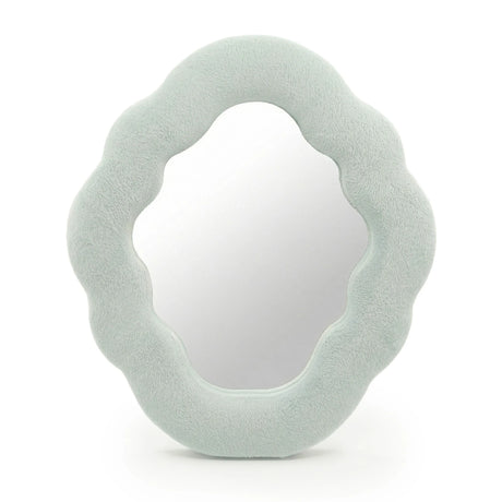 Soft Squiggly Mirror  Cloud  Cloud Blue (28x24x2.3cm)