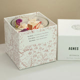 Agnes + Cat Botanical Soy Wax Candle - Roses of Sawrey