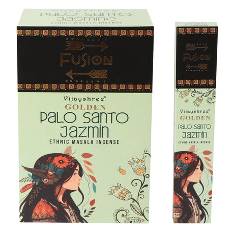 15g Golden Palo Santo and Jasmine