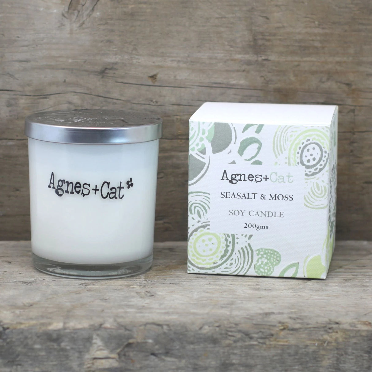 Agnes + Cat Votive Candle - White Fig