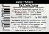 Bag Labels for PMT Potion  (4 sheets of 18)