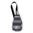 Nomad Sari Jacquard Natural Cross Bag - Urban Caravan