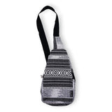 Nomad Sari Jacquard Natural Cross Bag - Urban Caravan