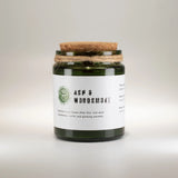 Greenman Woodwick Soy Candle - Ash & Woodsmoke