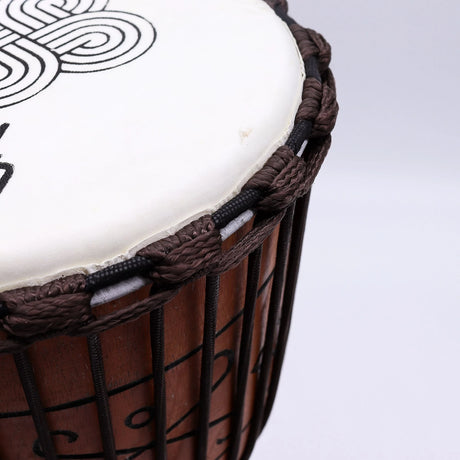 Large Pro Djembe Drum - Soul Sound (low) - 50cm (22cm Diia)