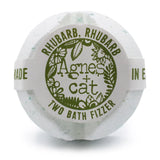 Agnes + Cat Bath Fizzer - Rhubarb Rhubarb