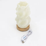 New Wave Lamp - USB (C) - 3 settings - Star Twisted