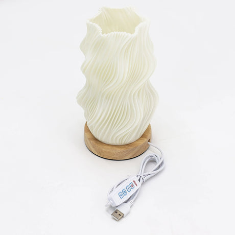 New Wave Lamp - USB (C) - 3 settings - Star Twisted