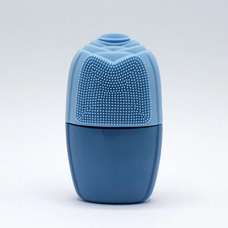 Silicone Ice Face Roller - roller - blue