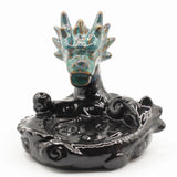 Backflow Incense Burner - Large Dragon Pool