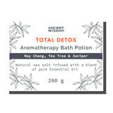Bag Labels for Total Detox  (4 sheets of 18)