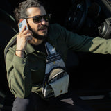 Nomad Sari Jacquard Natural Cross Bag - Urban Caravan