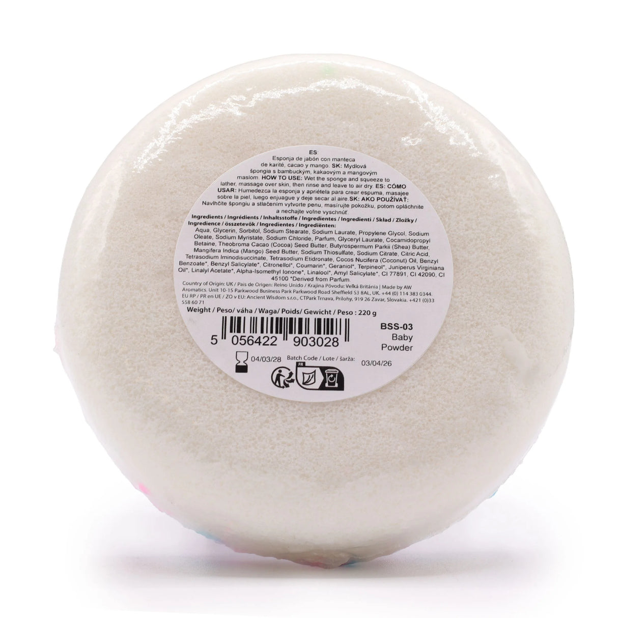 Butter Bubble Soap - Baby Powder