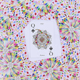 Mandala Playing & Oracle Cards  Kaleidoscope Symmetry