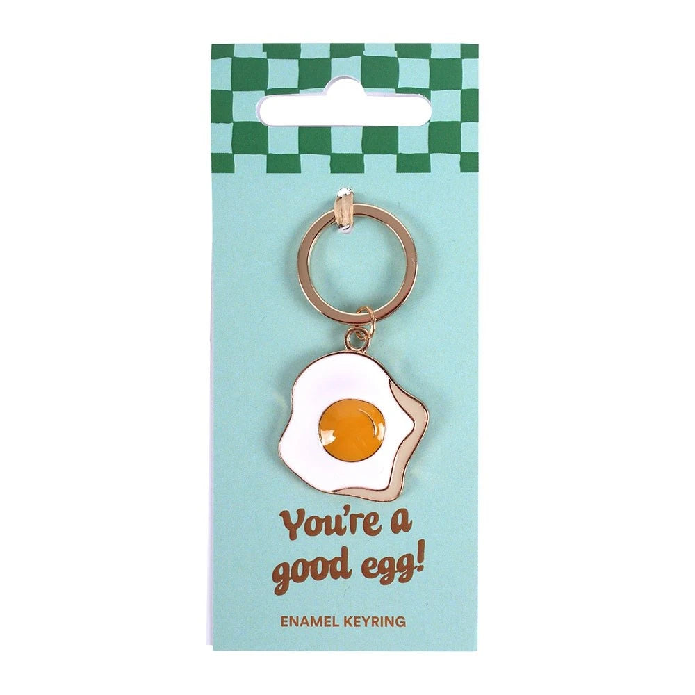 Youre a Good Egg Keyring