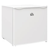 HOMCOM 35L Mini Freezer, -24℃ to -14℃ Temperature - White