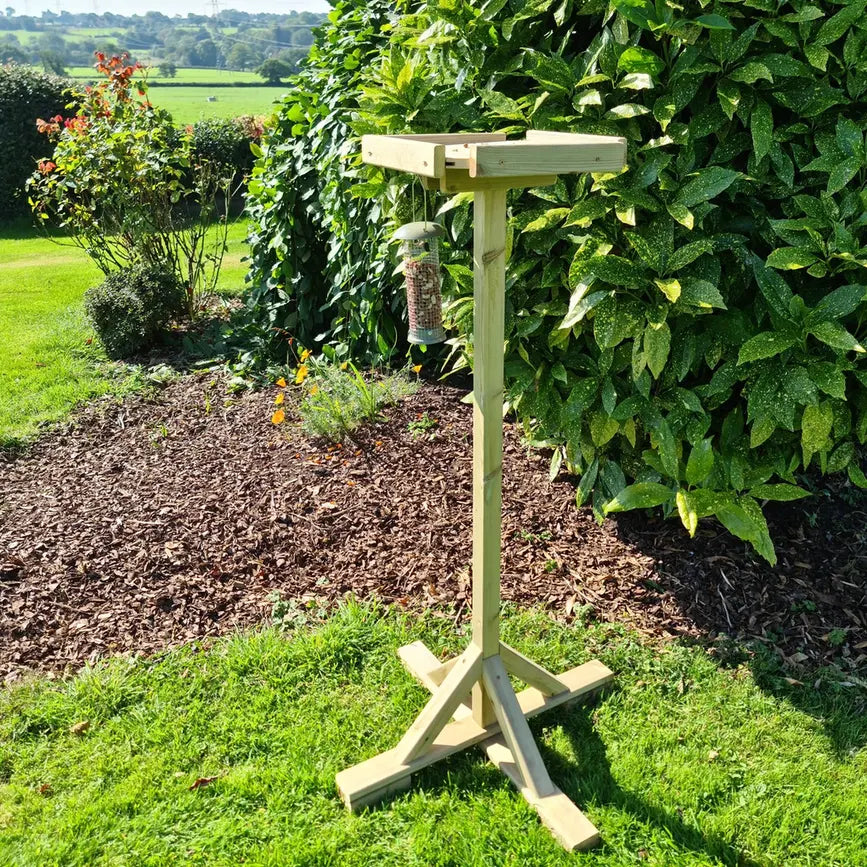 BIRD TABLE - PIGEON PROOF