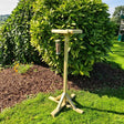 BIRD TABLE - PIGEON PROOF
